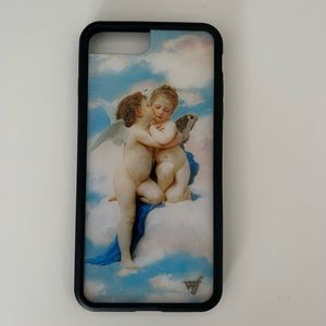 Angels Wildflower iPhone 6+/7+/8+ Case